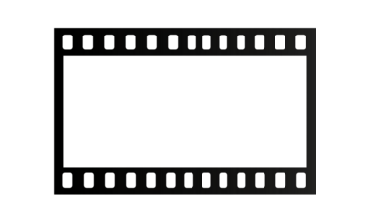 Vintage Film Frame Template for Creative Projects