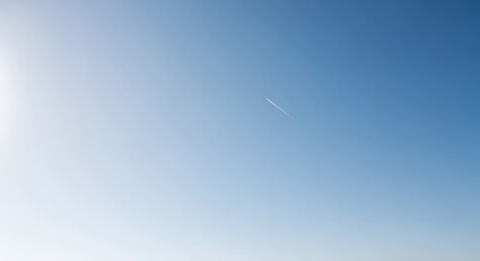 Minimalist cloud photo for ozone day theme