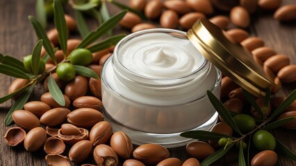 coffee beans and cinnamon