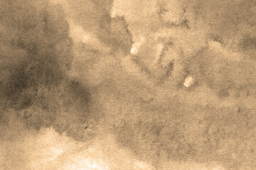 Old textured paper for scrapbook collage backgrounds. Hand painted background