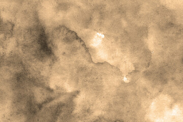 Old textured paper for scrapbook collage backgrounds. Hand painted background