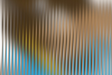 Abstract Vertical Stripes of Brown Yellow and Blue Blending into White Keywords: abstract, background, brown, yellow, blue, white, gradient, pattern, stripes, vertical, color, design
