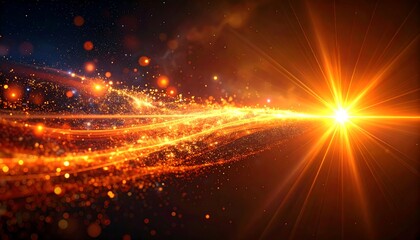 Cosmic energy burst