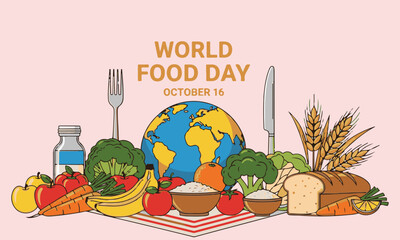 Celebrating World Food Day: Highlighting Global Efforts to End Hunger, Promote Nutrition, and Build Sustainable Food Systems for All People Everywhere.