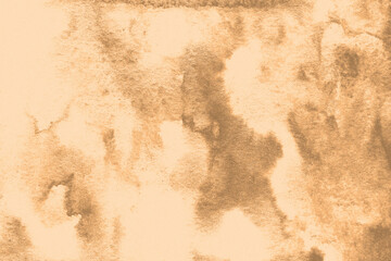 Old textured paper for scrapbook collage backgrounds. Hand painted background