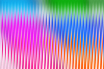 Vibrant Abstract Vertical Stripes of Pink Blue Orange Green and White Keywords: abstract, background, pink, blue, orange, green, white, gradient, pattern, stripes, vertical, color