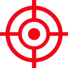 Target icon. Target Line Icon Design, Editable Stroke, Pixel Perfect, Stock Illustration. Goal symbol collection. Simple target with arrow. Vector illustration !