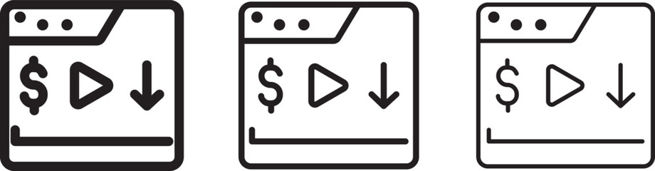 Monetize Icon