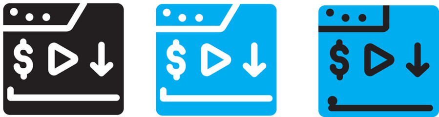 Monetize Icon