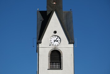 Kirchturm Schwarzenberg