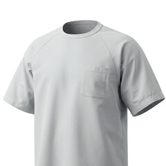 surgical gown on white background