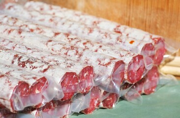 Salami vakumiert
