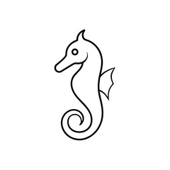 Fototapeta premium Beach umbrella on sand outline on transparent background