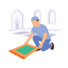 Prayer Mats, Soft rugs for Islamic worship