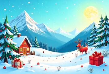 Friendly animated doctor with stethoscope offers expert health advice with a welcoming smile and open gesture, perfect for medical communications