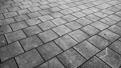stone block paving