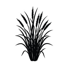 Zoo Keeper element isolated grass bundle on white background