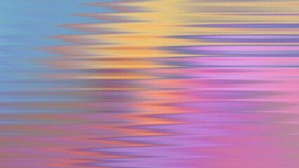 Soft Pastel Abstract Horizontal Waves Of Blue Peach And Purple Hues background color