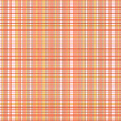 Color Scotland textile seamless pattern. Fabric texture check tartan plaid. Abstract geometric background for cloth, card, fabric. Monochrome graphic repeating design. Modern squared ornament.
