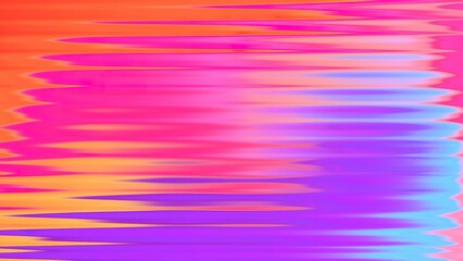 Vibrant Pink Orange and Purple Abstract Ripples on a Fluid Surface background