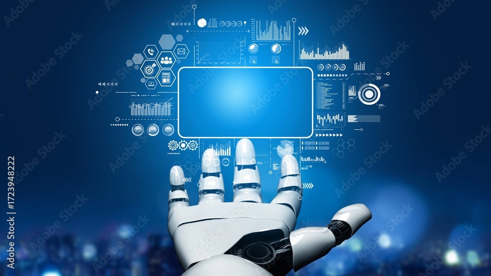 Poster data analytics and big data strategy for real-time analytics, predictive data modeling, business int