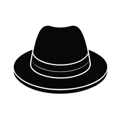 Zoo Keeper element isolated hat on white background