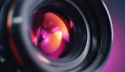 Close-up lens, vibrant colors (1)