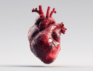 3D rendered human heart (1)