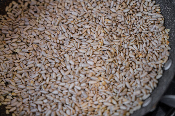 Fried Peeled Sunflower Seeds