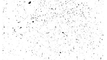 Scattered Black Texture Background PNG. Perfect for Modern Design, Digital Art and Abstract Projects Requiring a Bold, Distressed Look.