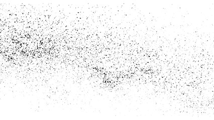 A Scattered Black Dot Grunge Texture Background PNG. Ideal for Creative and Modern Designs. Perfect for Projects that Need a Bold, Grunge-Inspired Look.