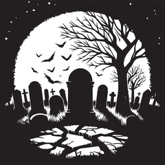 Halloween Silhouettes Icons