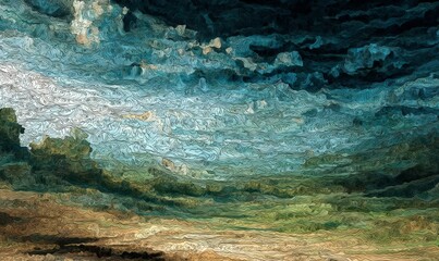 Dynamic Colorful Skies