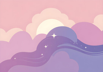 Abstract background of viscous red liquid flowing over a smoky golden surface.