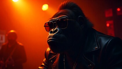 Focused scientist meticulously records data on paper while analyzing complex code displayed on bright, glowing monitors in a modern laboratory setting.