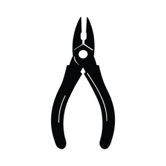 Zoo Keeper element isolated pliers on white background