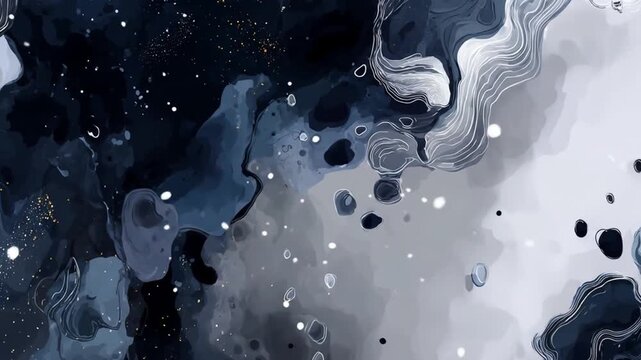 Abstract fluid art background