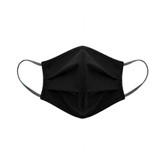 face mask isolated on white background