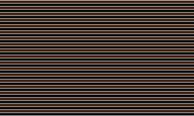 Horizontal stripes of brown black and white repeating pattern abstract background