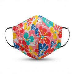 face mask isolated on white background