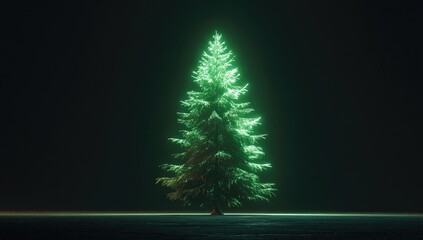 Illuminated Christmas Tree