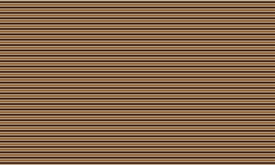 Seamless horizontal stripes pattern in shades of brown and beige vector