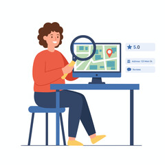 A local SEO expert enhances business listings for local search