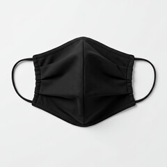 face mask isolated on white background