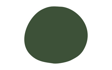 Abstract Distorted Stone or Rock or Circle Shape