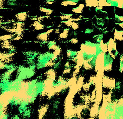 Graphic seamless background. Grunge texture with a beautiful pattern. For fabric, paper, and more. Art texture. Hand-drawn lines, splashes of paint, and blurred effects. Grunge texture.Grunge design.