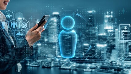 Digital recruitment and online hiring, virtual headhunting, smart recruitment platforms, talent acquisition solutions, and digital HR tools for modern workforce management. Muxer