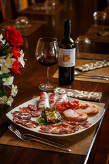 photography, steak, meat, color image, italy, no people, food and drink, horizontal, beef, tuscany, freshness, food, close-up, italian food, italian culture, grilled, raw food, restaurant, barbecue - 