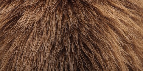 Naklejka premium Exploring the soft texture of animal fur close-up photography indoor natural environment detailed perspective