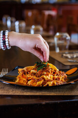 photography, steak, meat, color image, italy, no people, food and drink, horizontal, beef, tuscany, freshness, food, close-up, italian food, italian culture, grilled, raw food, restaurant, barbecue - 